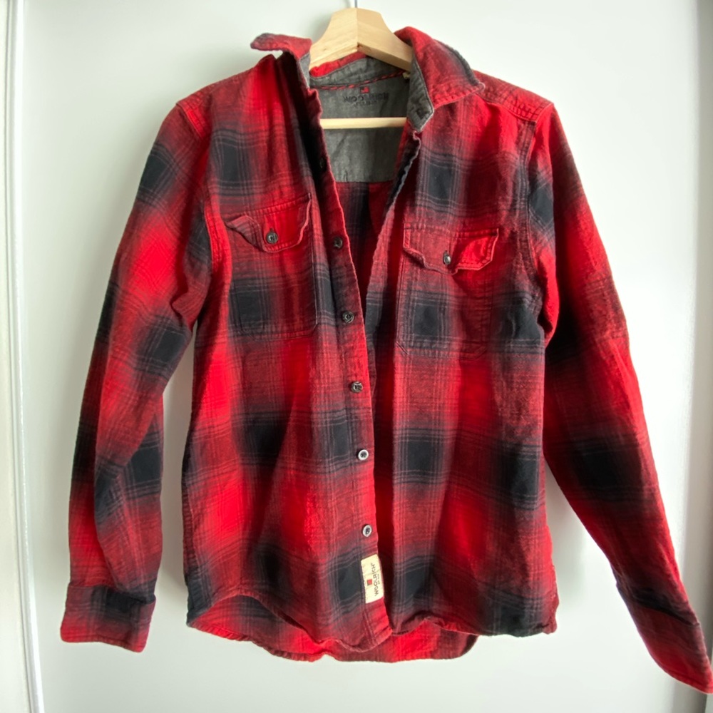 Heavy wool flannel